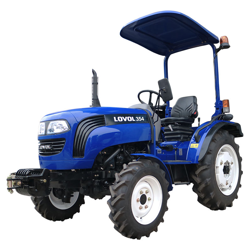 Lovol wheel tractor TE series for sale in Zambia