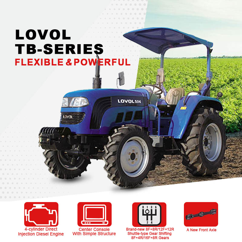 Lovol wheel tractor TB series